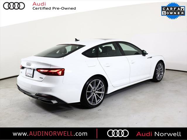 Certified 2025 Audi A5 2.0T Premium Plus image 19