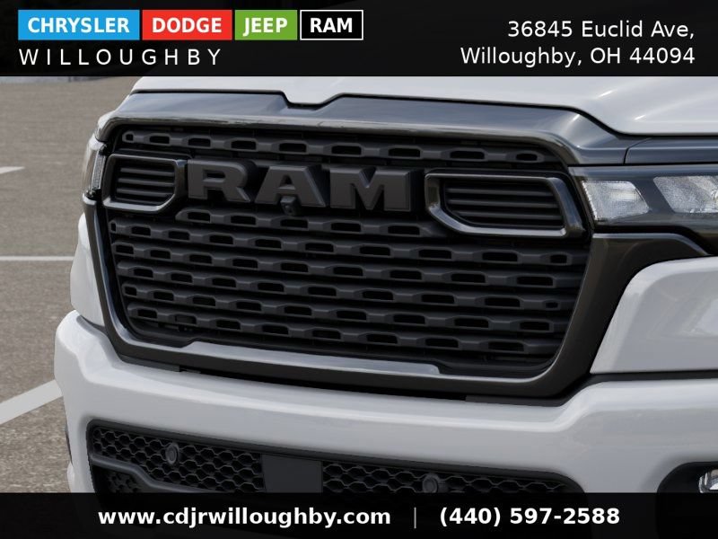 New 2026 RAM 1500 Big Horn AWD/4WD image 13