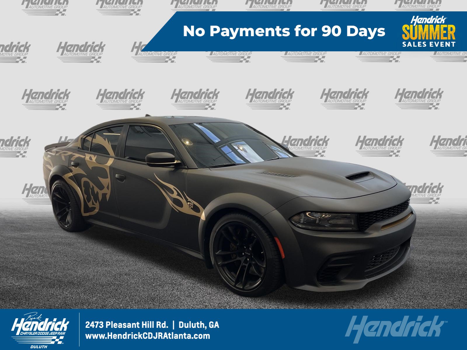 Used 2021 Dodge Charger SRT Hellcat