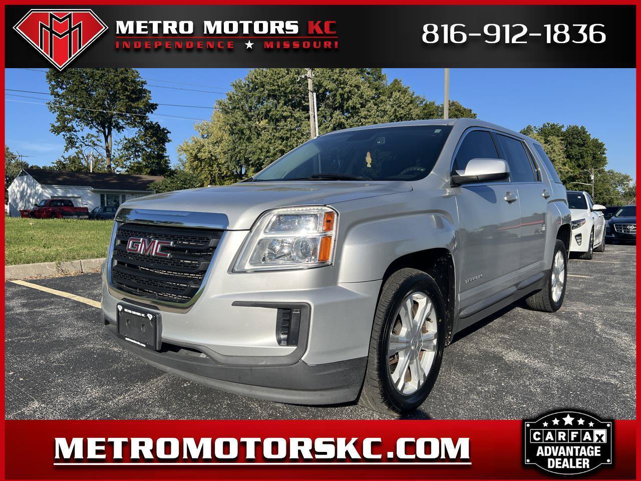 Used 2017 GMC Terrain SLE FWD image 1