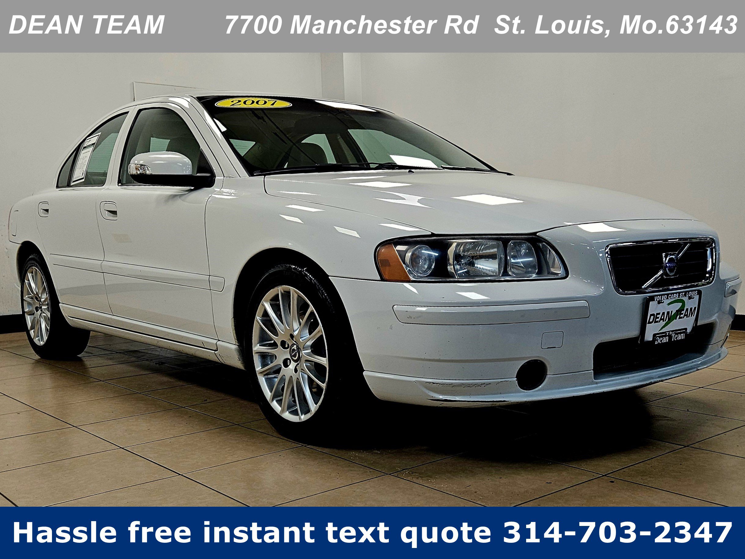 Used 2007 Volvo S60 2.5T