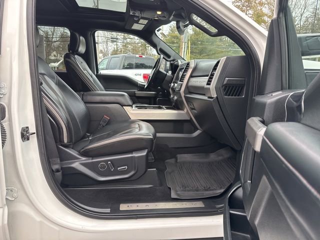 Certified 2021 Ford F250 Platinum AWD/4WD image 17