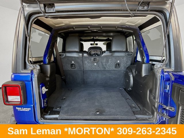 Used 2020 Jeep Wrangler Unlimited Rubicon AWD/4WD image 24