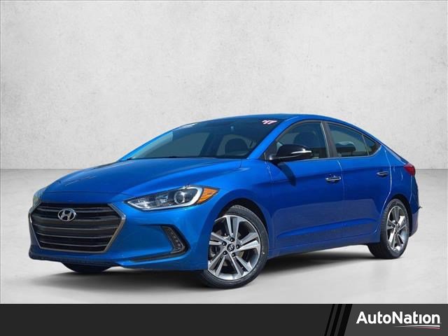 Used 2017 Hyundai Elantra Limited