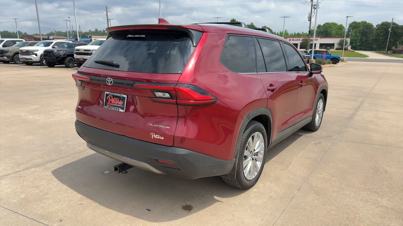 Used 2024 Toyota Grand Highlander AWD image 7