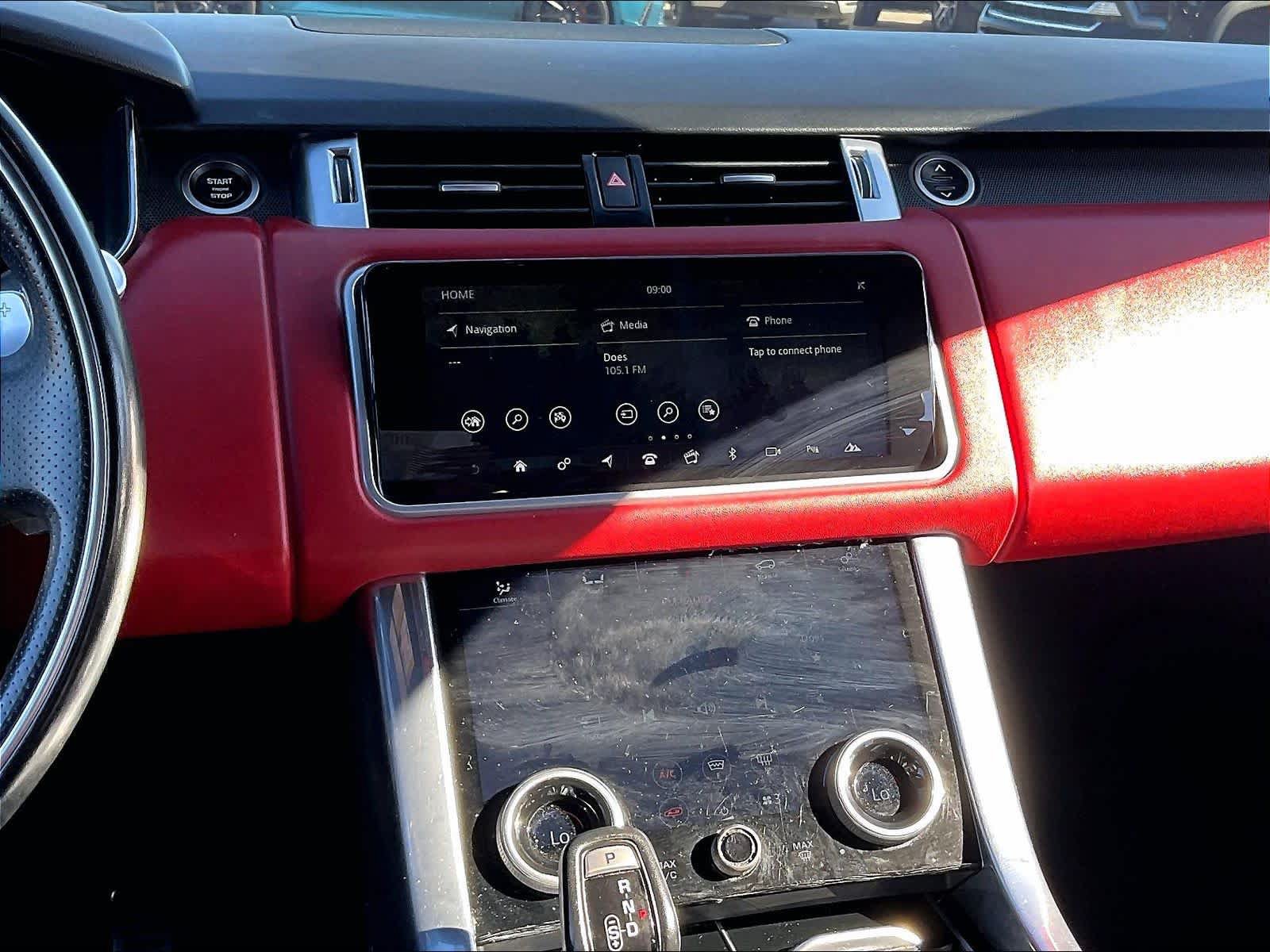 Used 2019 Land Rover Range Rover Sport Supercharged AWD/4WD image 9