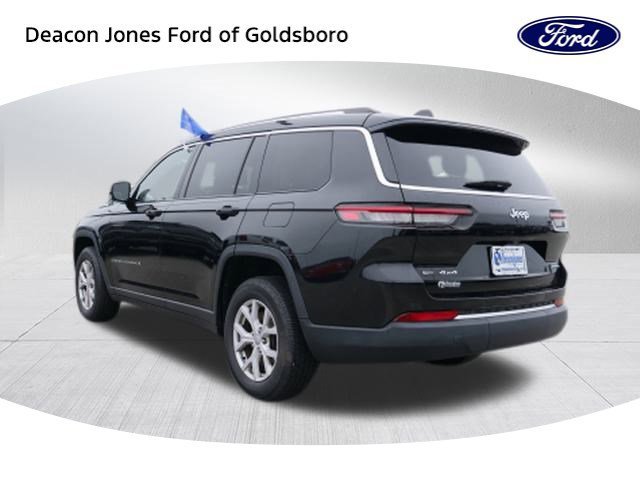 Used 2021 Jeep Grand Cherokee L Limited image 5