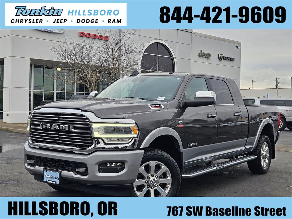 Certified 2022 RAM 2500 Laramie image 1