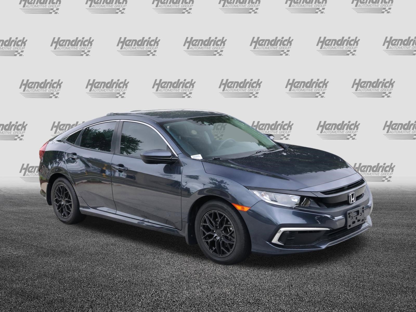 Used 2021 Honda Civic LX image 2