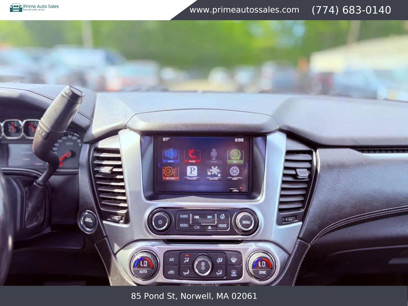 Used 2015 Chevrolet Tahoe LTZ AWD/4WD image 26