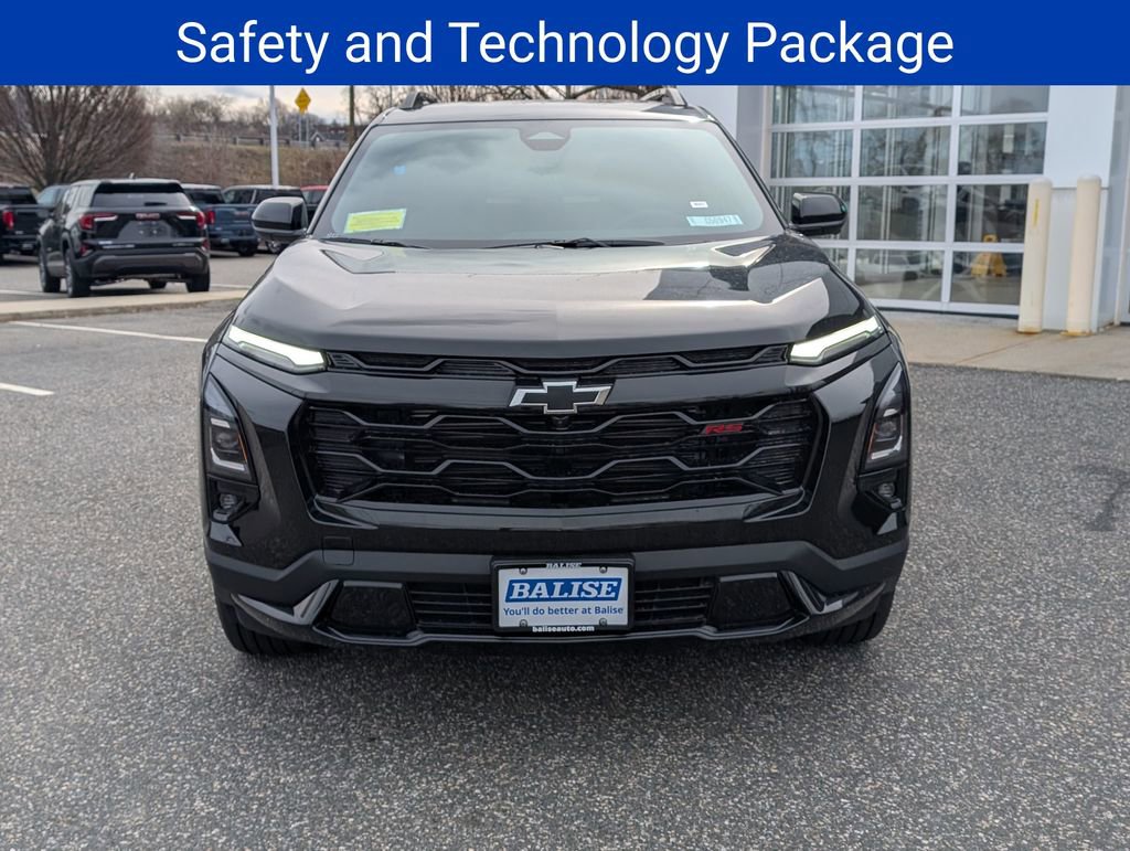 New 2026 Chevrolet Equinox RS w/ Convenience Package III image 8