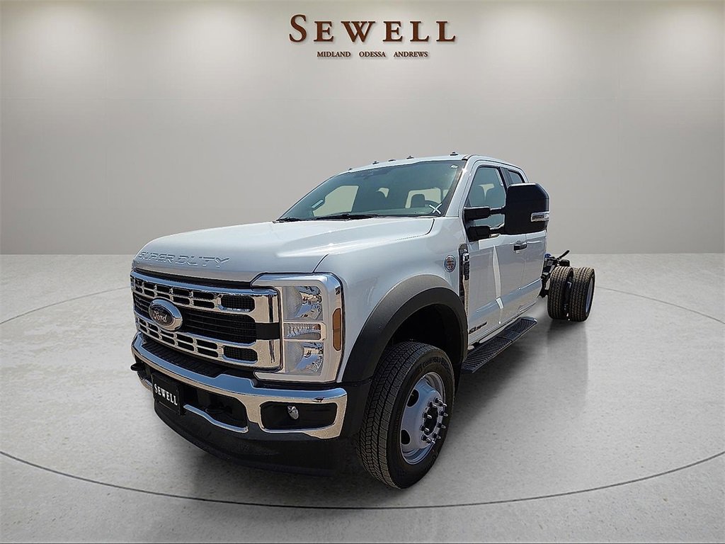New 2025 Ford F550 4x4 SuperCab Super Duty w/ XL Chrome Package