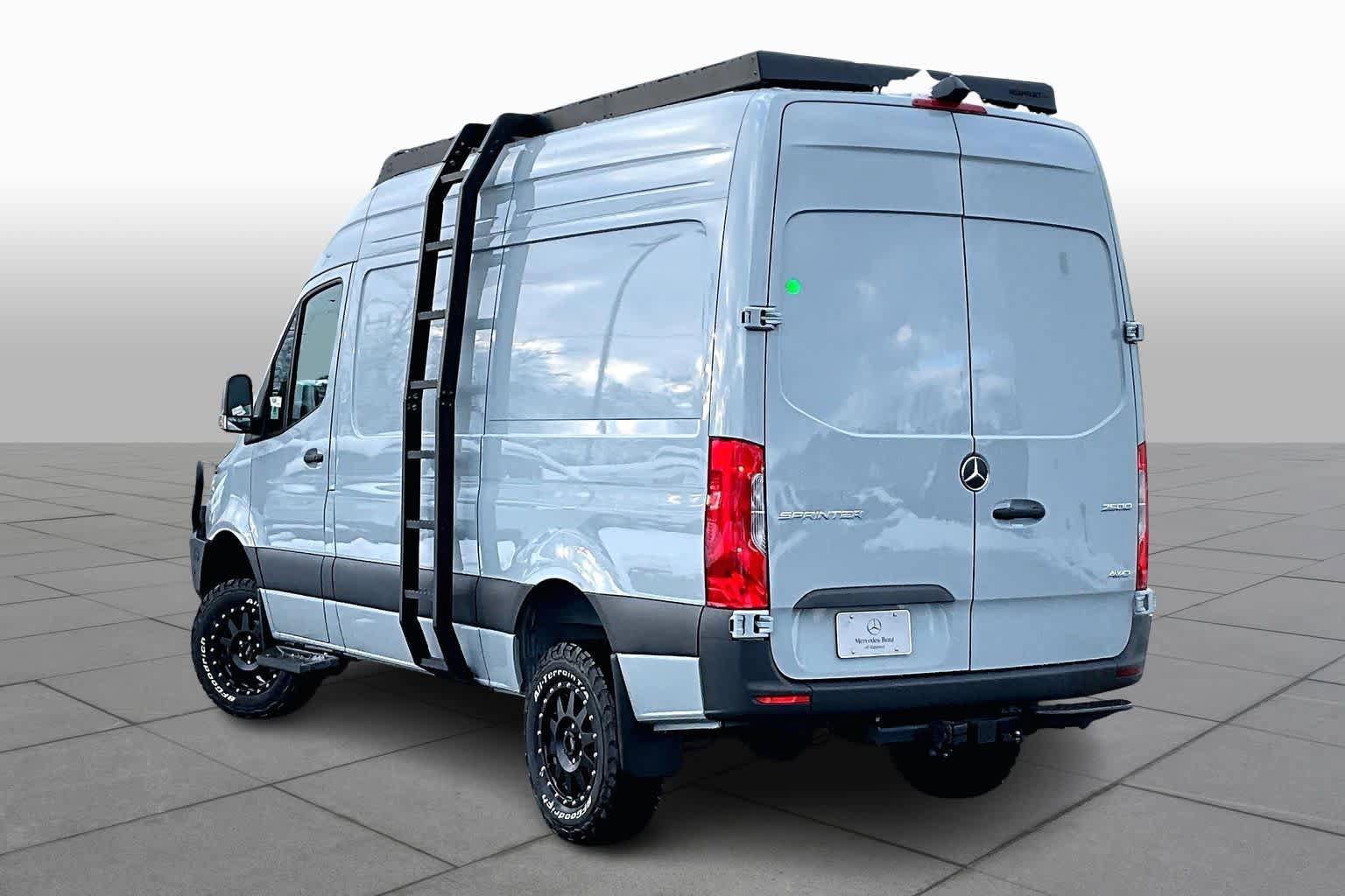 New 2026 Mercedes-Benz Sprinter 2500 image 4