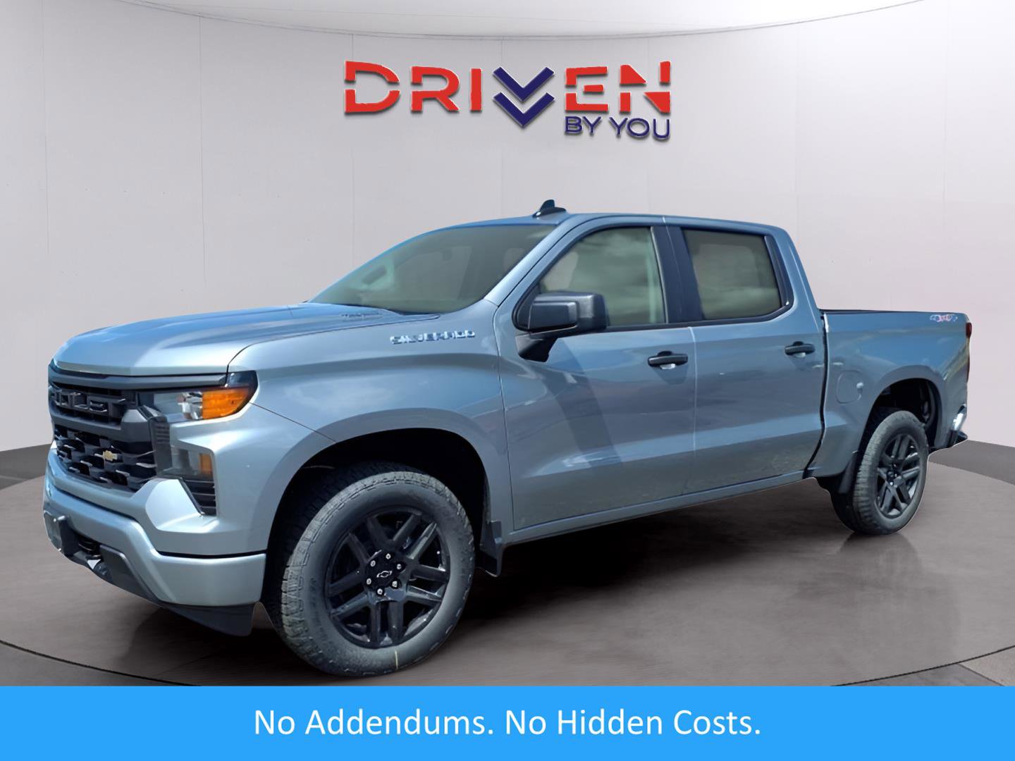 New 2026 Chevrolet Silverado 1500 Custom w/ LPO, Dark Essentials Package image 1