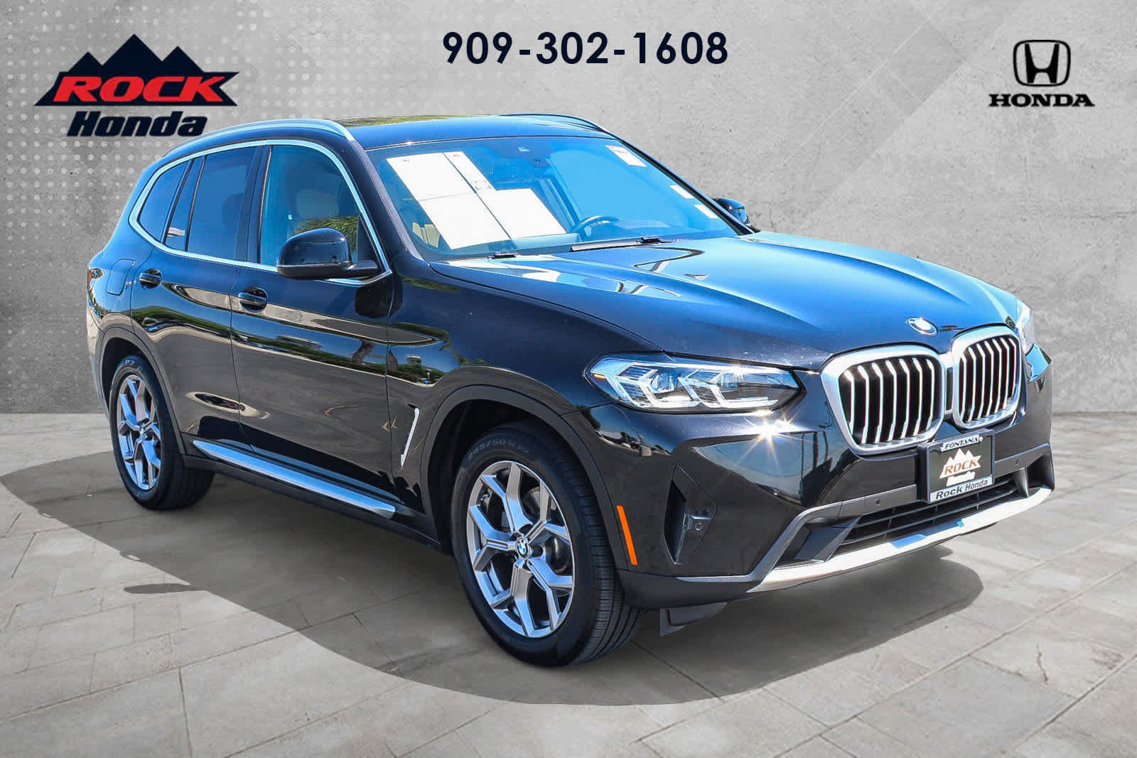 Used 2022 BMW X3 sDrive30i w/ Convenience Package RWD image 3