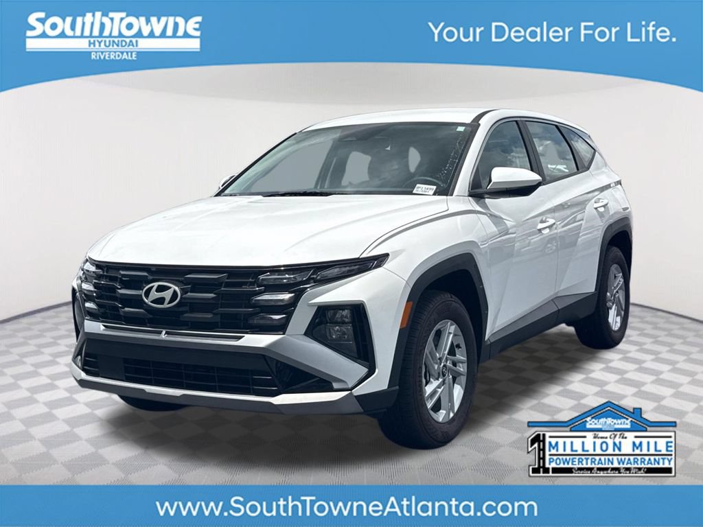 Used 2026 Hyundai Tucson SE