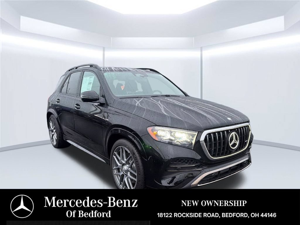 New 2027 Mercedes-Benz GLE 53e AMG 4MATIC image 3