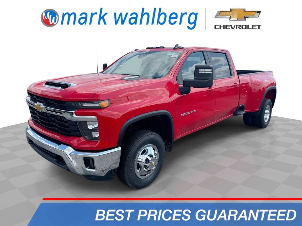 New 2026 Chevrolet Silverado 3500 LT w/ Safety Package