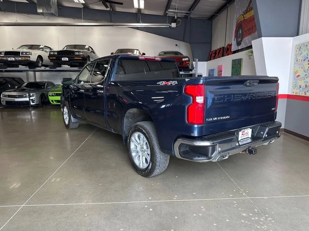 Used 2022 Chevrolet Silverado 1500 LTZ w/ Max Trailering Package AWD/4WD image 33