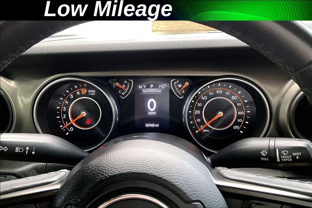 Used 2018 Jeep Wrangler Sport AWD/4WD image 2