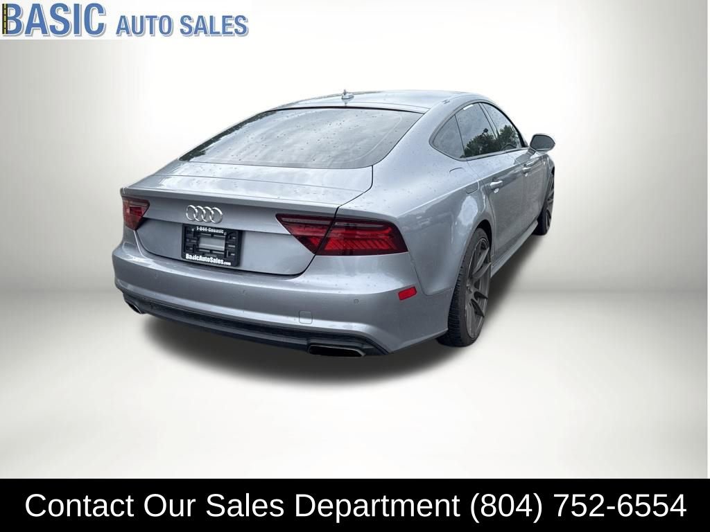 Used 2016 Audi A7 3.0T Premium Plus w/ Black Optic Package AWD/4WD image 7