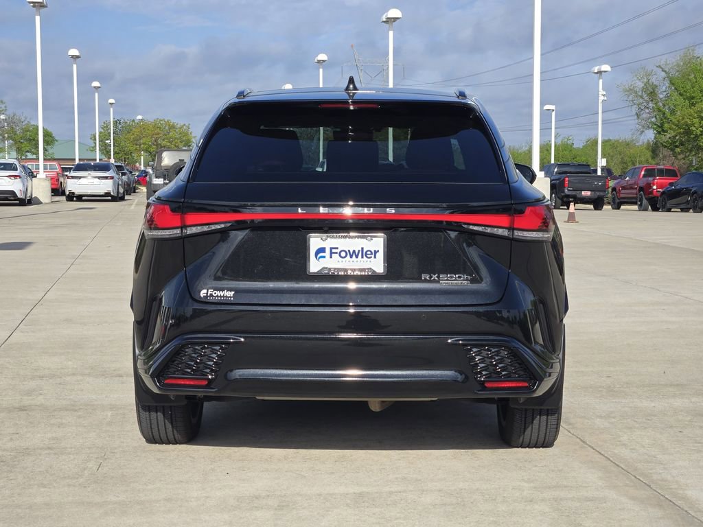 Used 2024 Lexus RX 500h F Sport w/ Convenience Package image 6