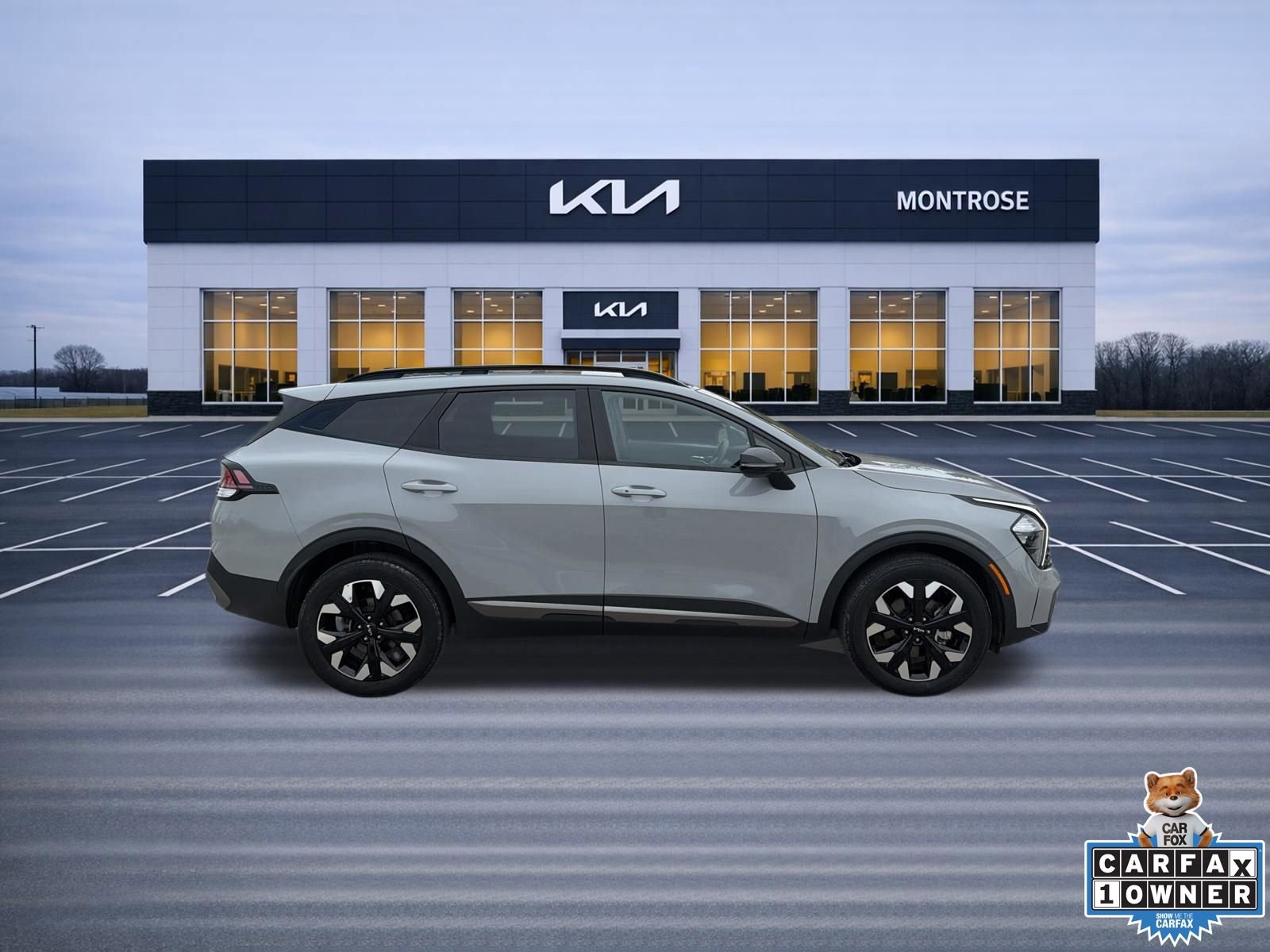 Used 2023 Kia Sportage X-Line w/ X-Line Premium Package image 4