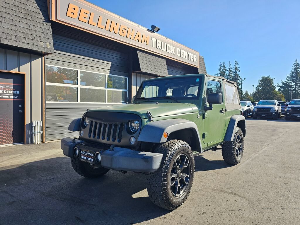 Used 2015 Jeep Wrangler Sport