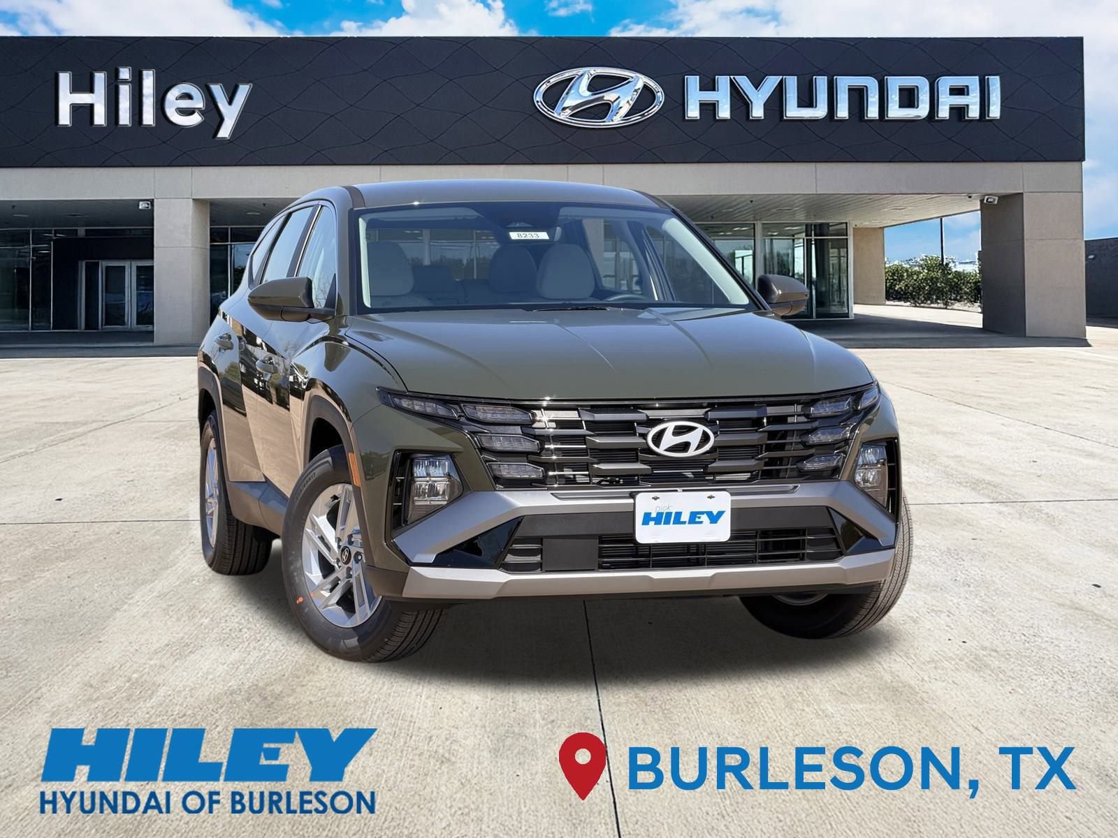 New 2026 Hyundai Tucson SE image 1
