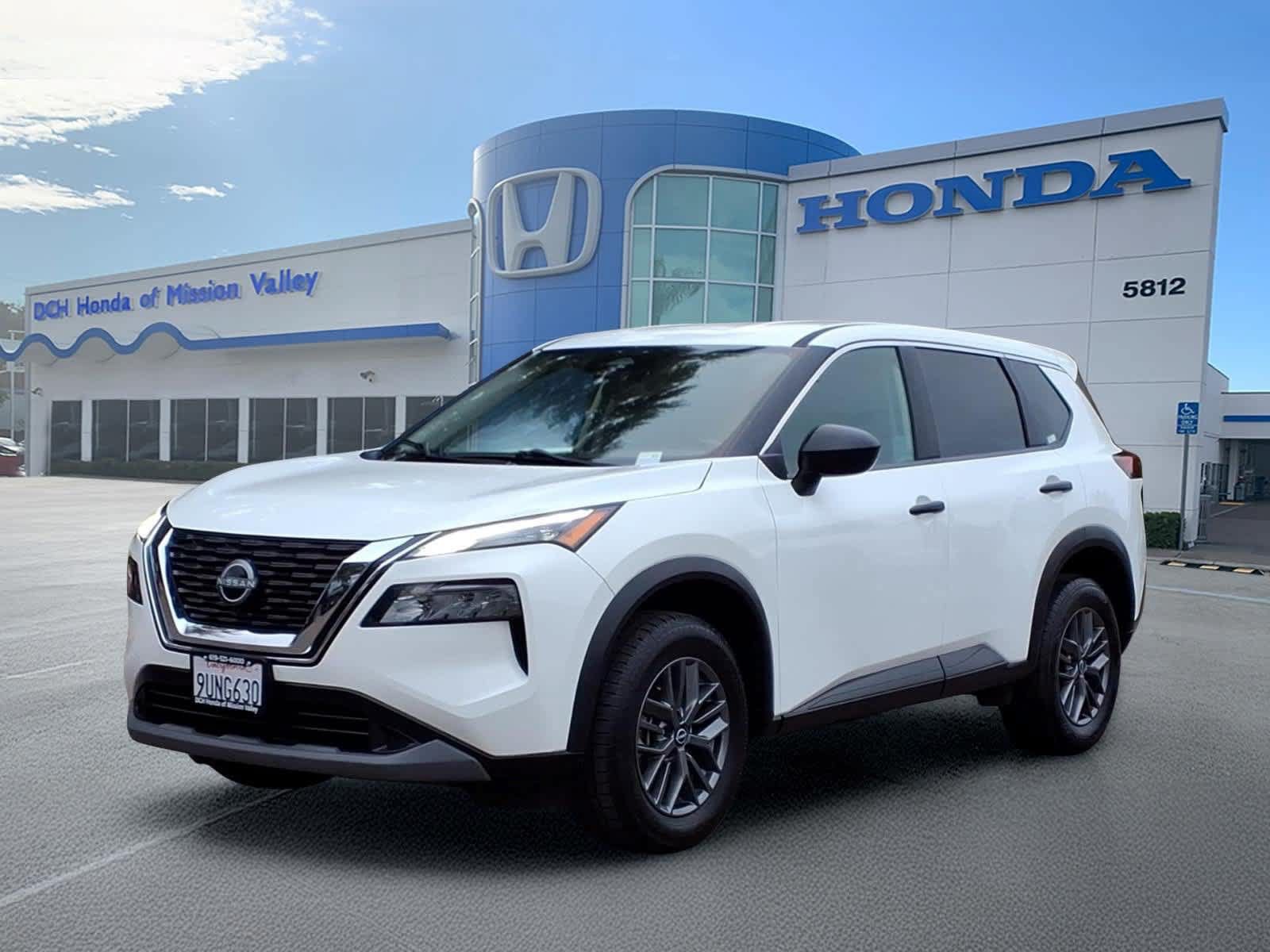Used 2023 Nissan Rogue S