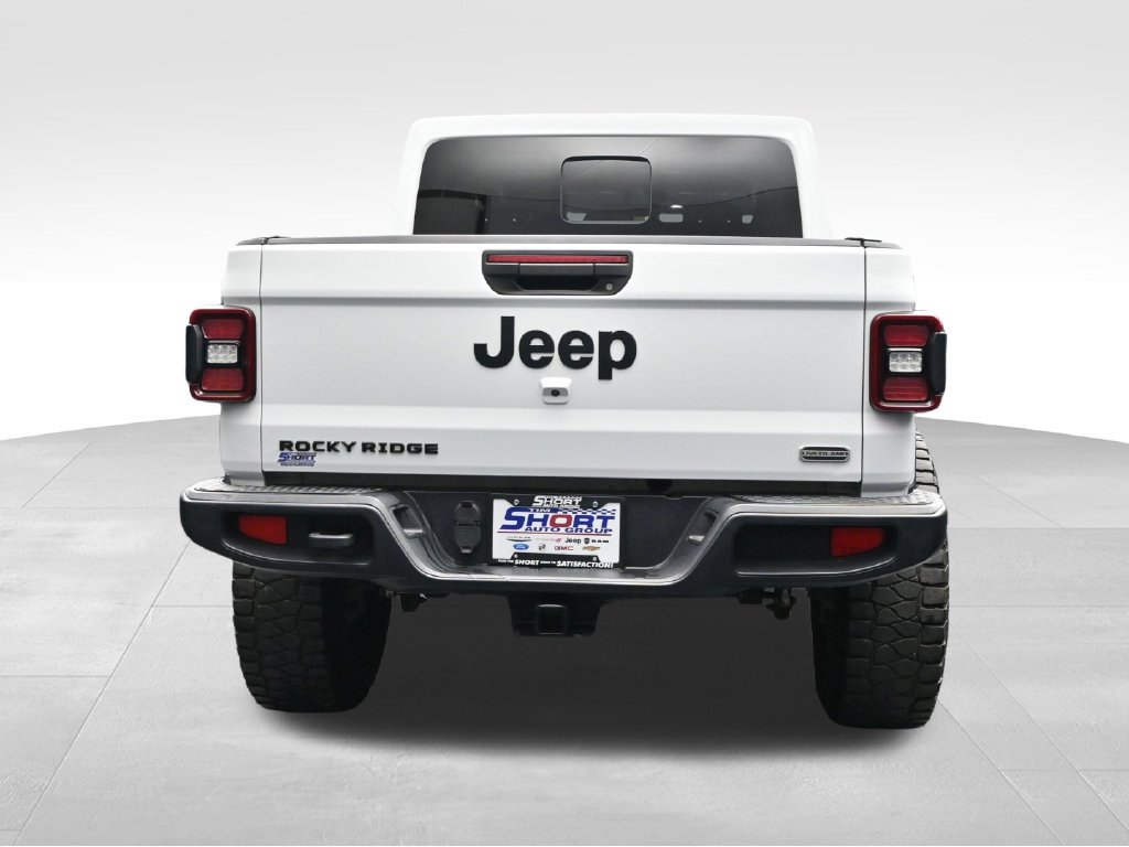 Used 2021 Jeep Gladiator Overland w/ Popular Equipment Package AWD/4WD image 4