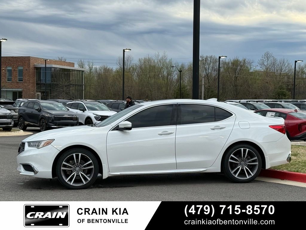 Used 2020 Acura TLX V6 w/ Technology Package FWD image 4