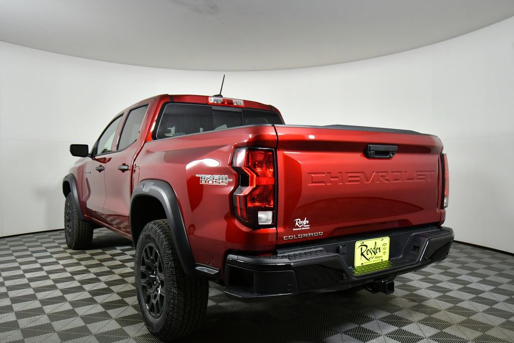 New 2026 Chevrolet Colorado Trail Boss AWD/4WD image 13