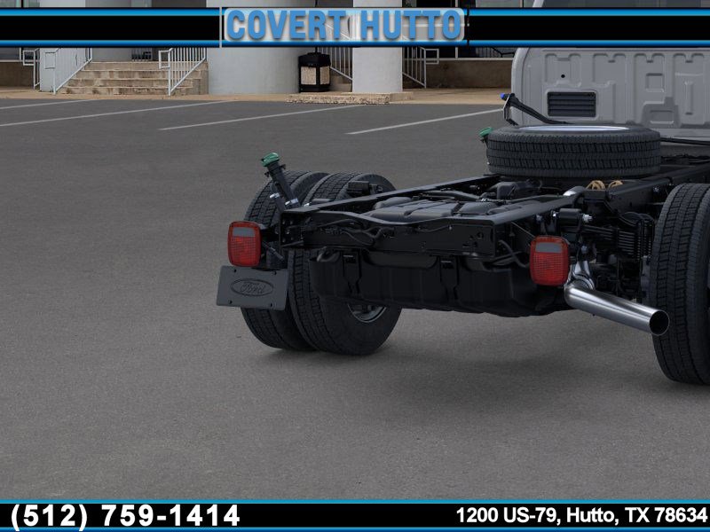 New 2026 Ford F550 4x4 Regular Cab Super Duty w/ Ambulance Prep Package image 21