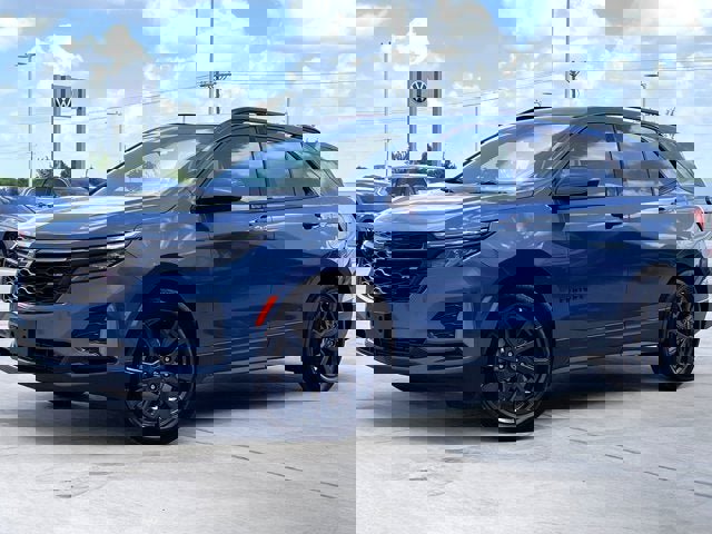Used 2024 Chevrolet Equinox RS w/ RS Leather Package