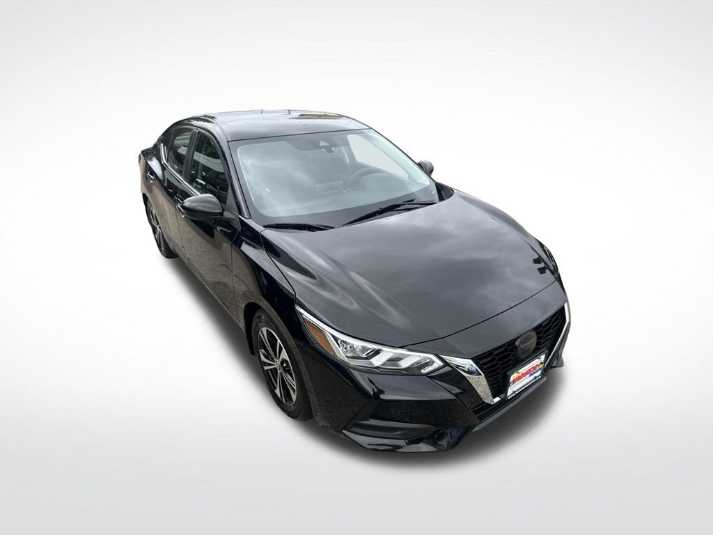Certified 2022 Nissan Sentra SV w/ All-Weather Package FWD image 34