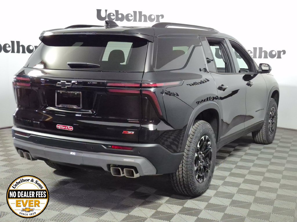 New 2027 Chevrolet Traverse Z71 w/ Enhanced Driving Package AWD/4WD image 7