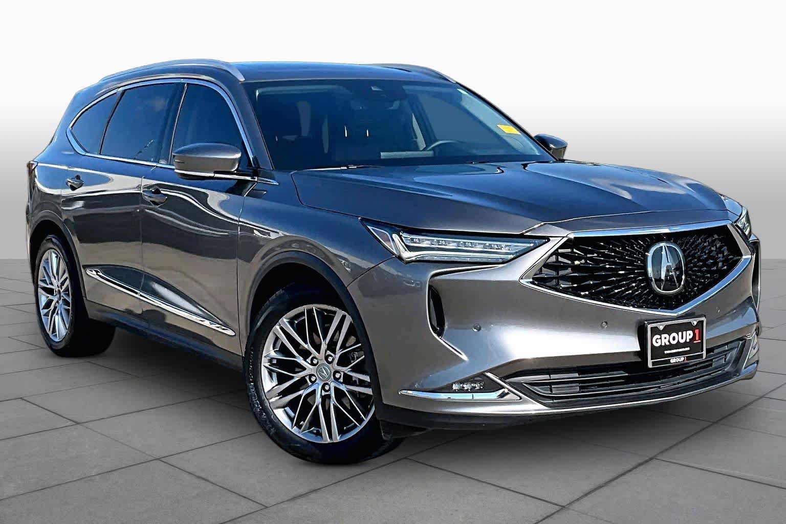 Used 2022 Acura MDX w/ Advance Package AWD/4WD image 3