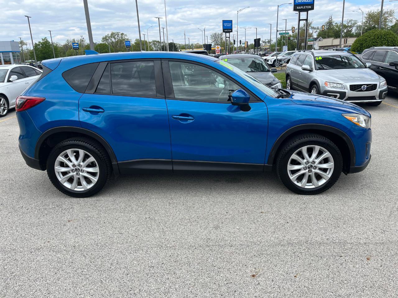 Used 2013 MAZDA CX-5 Grand Touring w/ GT Tech Pkg AWD/4WD image 6