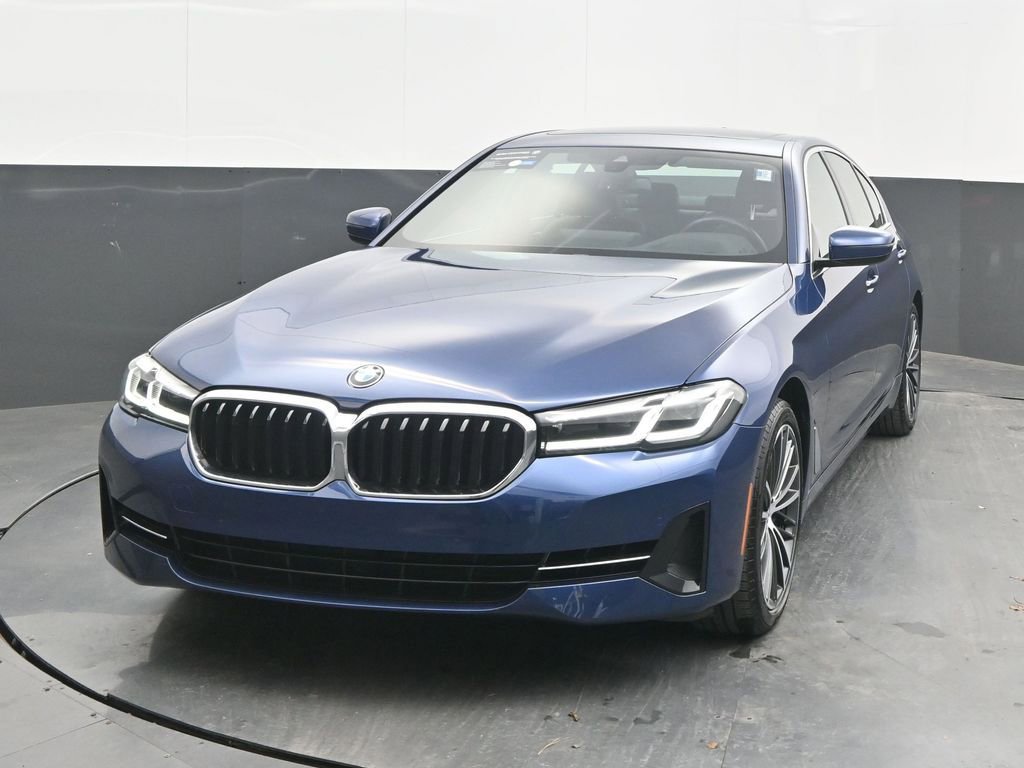 Certified 2022 BMW 540i 540i w/ Premium Package image 10