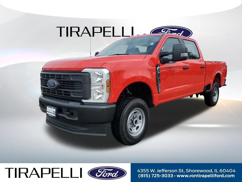 New 2026 Ford F250 XL w/ Snow Plow Prep Package