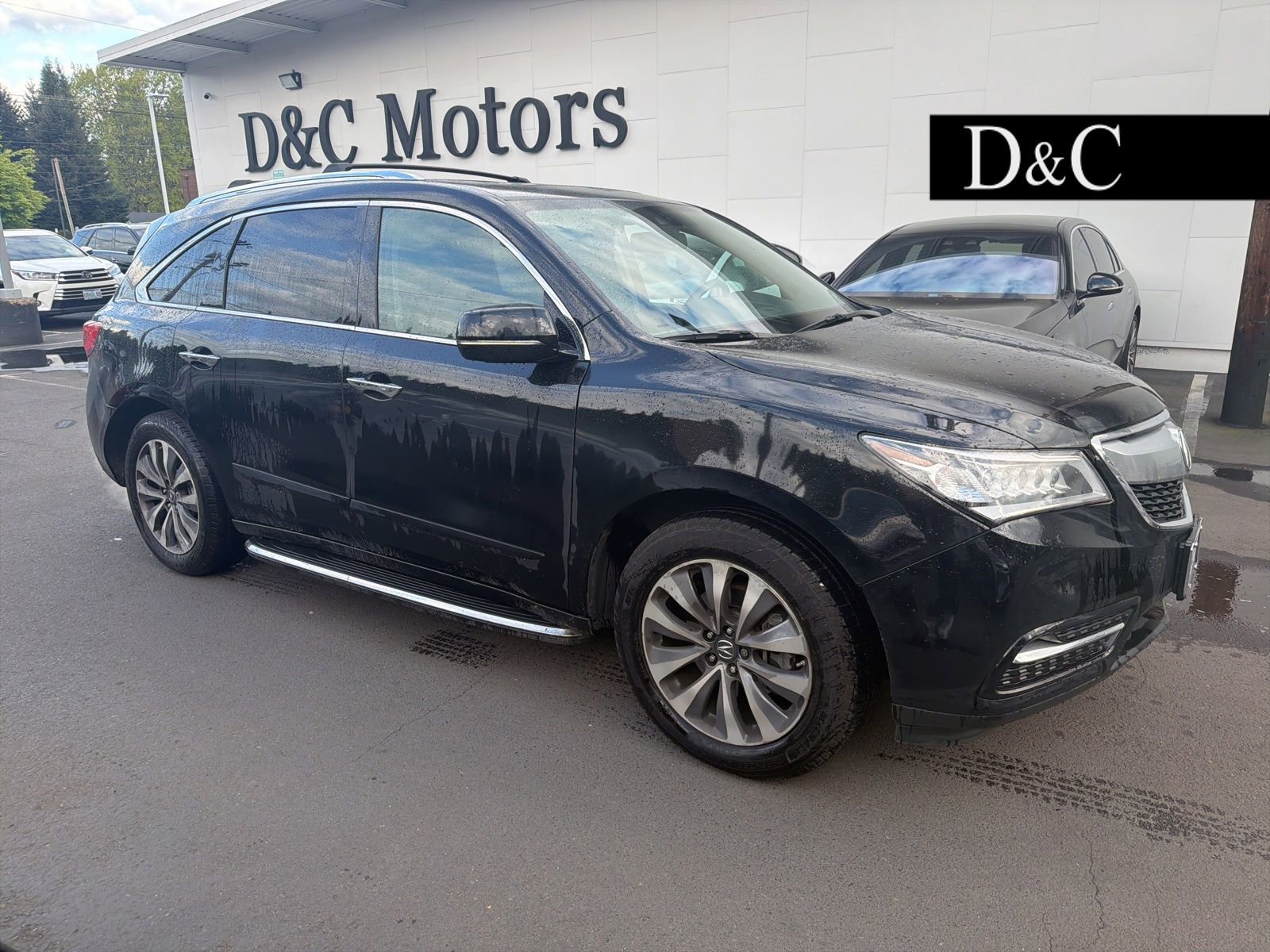 Used 2014 Acura MDX SH-AWD w/ Tech & Entertainment