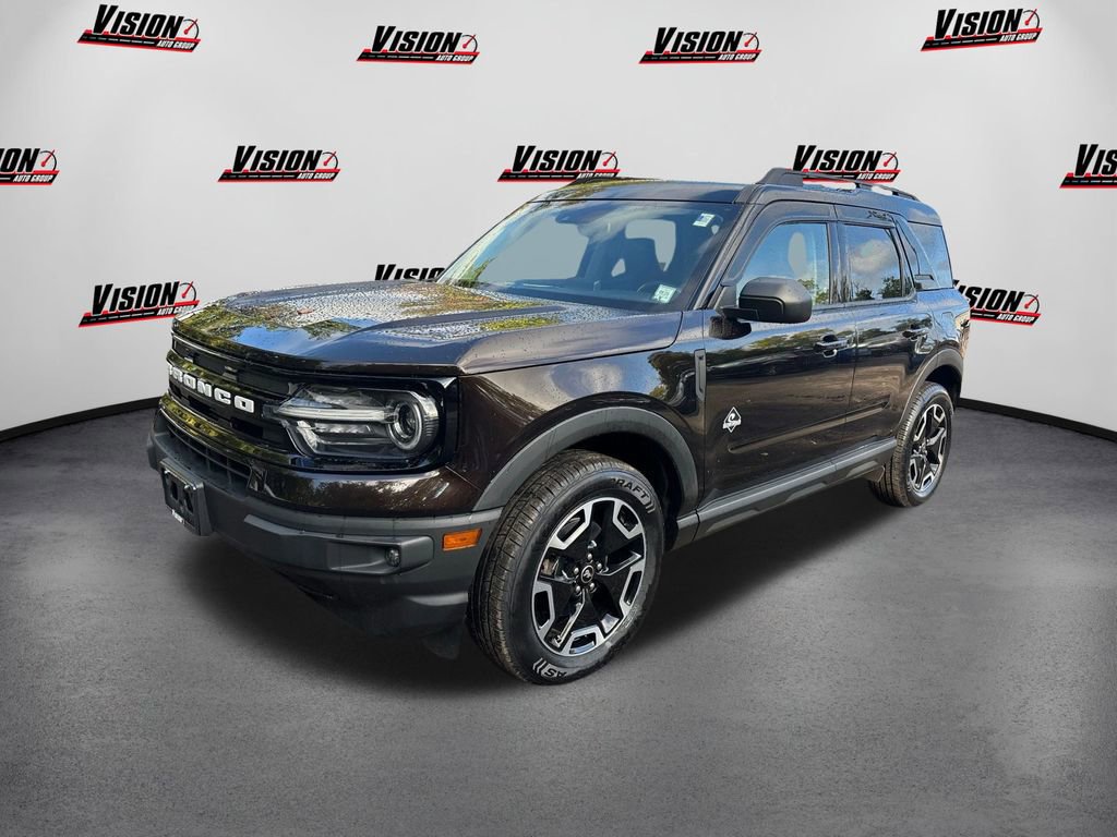 Used 2021 Ford Bronco Sport Outer Banks