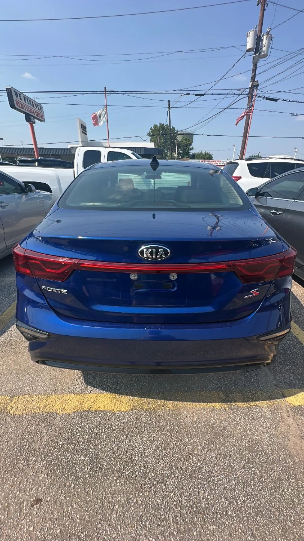 Used 2019 Kia Forte S w/ S Premium Package image 6