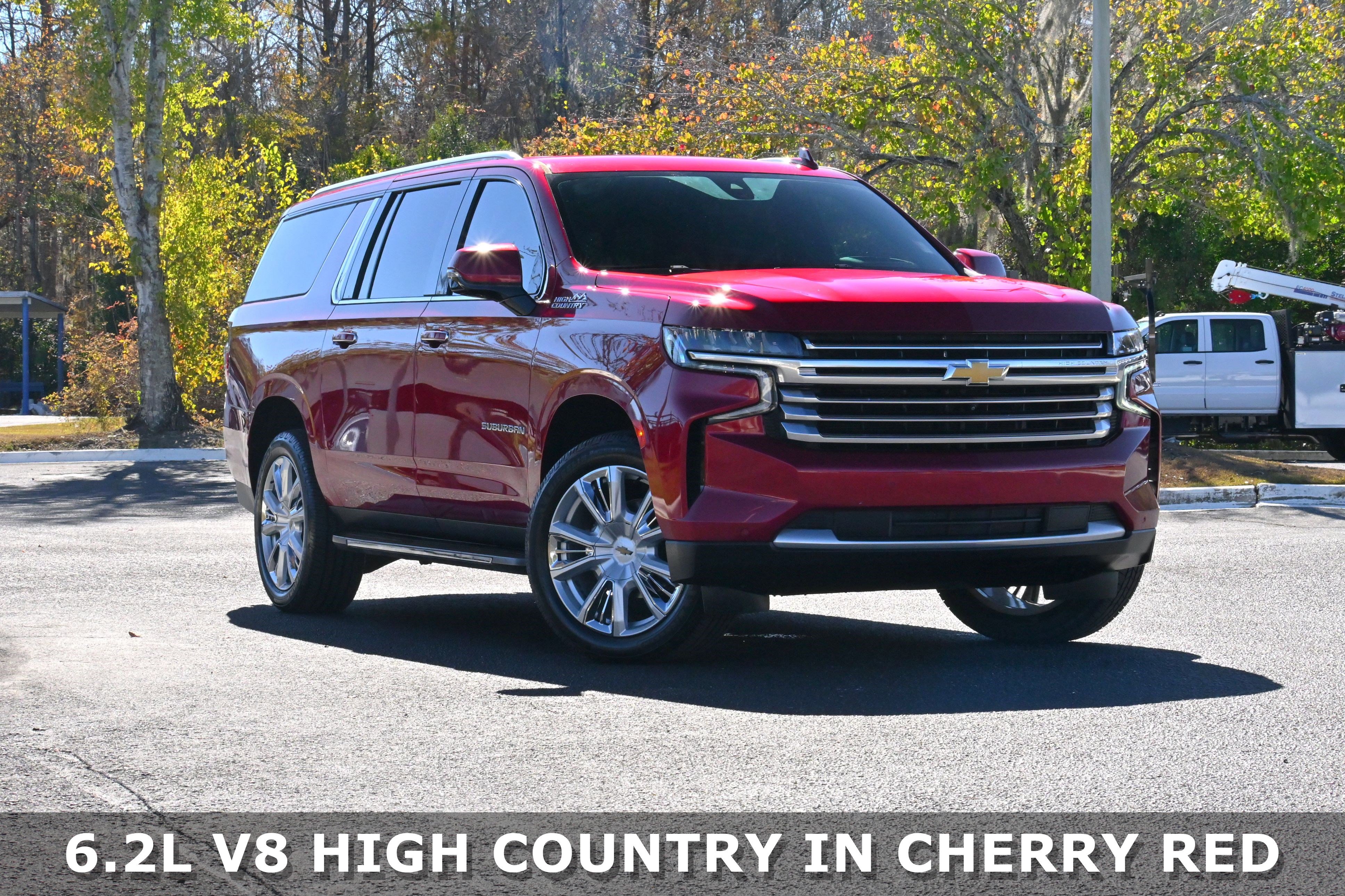 Used 2021 Chevrolet Suburban High Country image 2