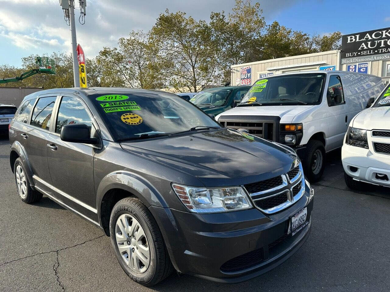 Used 2015 Dodge Journey American Value Package w/ Flexible Seating Group FWD image 3