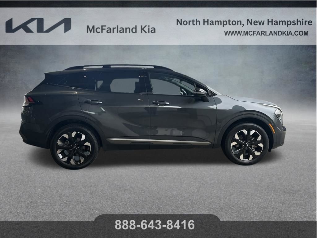 Used 2023 Kia Sportage X-Line w/ X-Line Premium Package AWD/4WD image 8