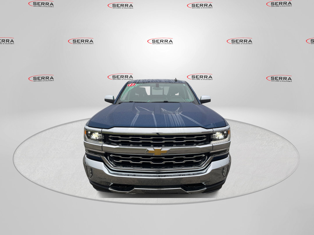 Used 2017 Chevrolet Silverado 1500 LTZ image 3