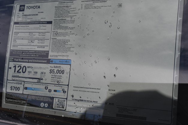 New 2026 Toyota bZ image 15