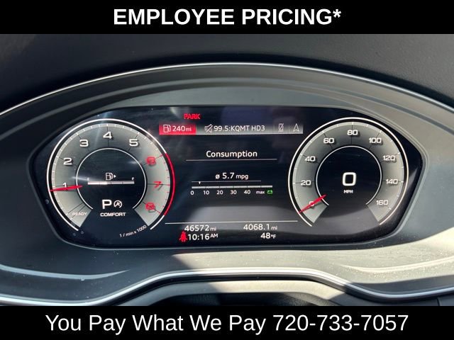 Used 2022 Audi A5 2.0T Premium Plus w/ Premium Plus AWD/4WD image 29
